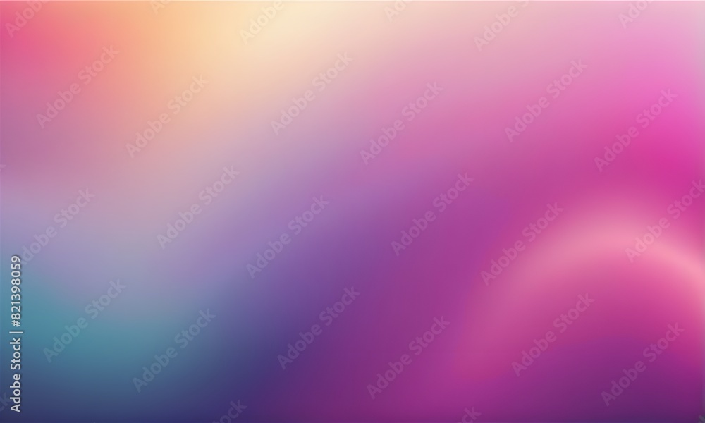 Poster abstract gradient background with a smooth impression