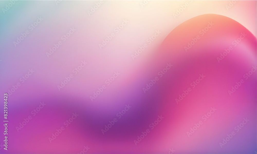 Poster abstract gradient background with a smooth impression