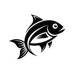 fish silhouette illustration