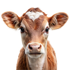 cow isolated on transparent background