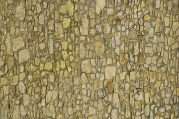Close Up of a Stone Wall Texture