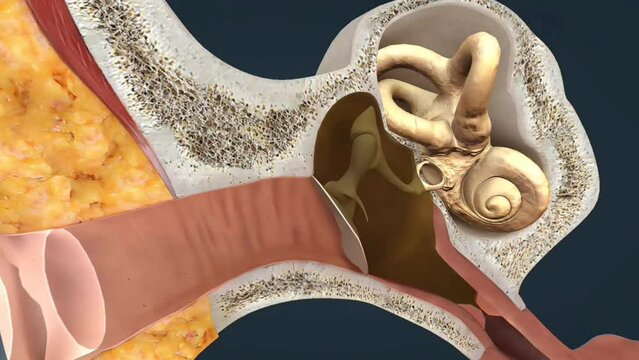 middle ear infection, otitis media