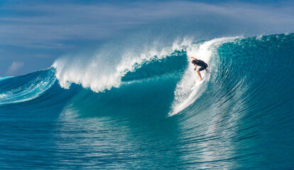 Teahupo'o, Tahiti, French Polynesia