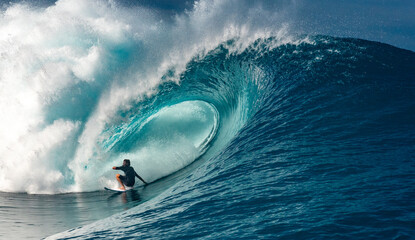 Teahupo'o, Tahiti, French Polynesia