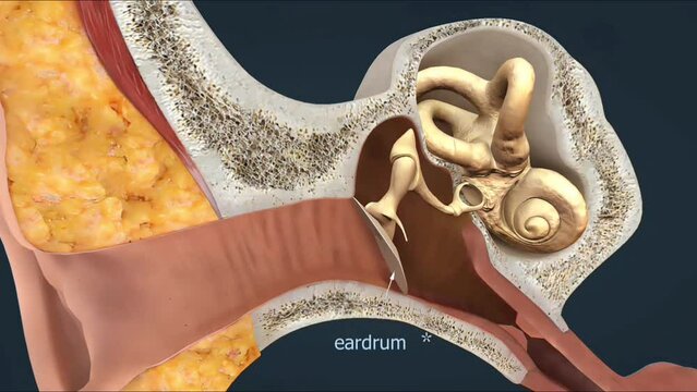 Secondary otitis media