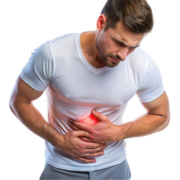 person suffering from std