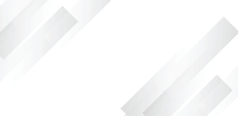 white elegant bright diagonal lines background. Geometric triangle backdrops. corporate concept, template, poster Vector illustration