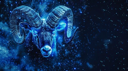 aries, sign, astrology, horoscope, symbol, calendar, star, universe, illustration, background, astronomy, esoteric, future, galaxy, zodiac, astrological, art, capricorn, goat, animal, design, fortune,