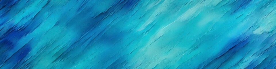 A soft, ethereal blue haze forms the abstract 3D background, suggesting the gentle undulations of an ocean or the calm expanse of the sky.
