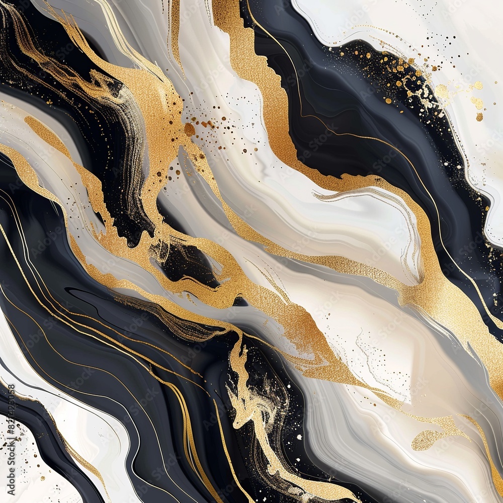 Poster Versatile vector background with abstract design elements.