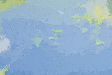 Oil painting and various flowers, cats, dogs, fish, rivers, lotus leaves, lotus scenery, strawberries, chrysanthemums