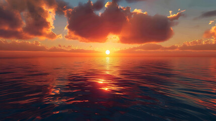 Fantastic sunset