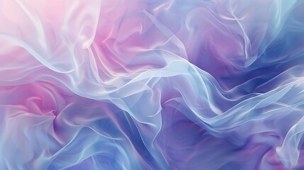 Obraz premium Ethereal Harmony - Abstract Gradient Art with Seamless Transitions and Soft Tones Close Up Silhouette