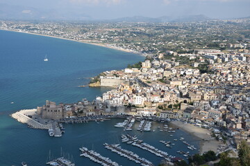 view of the port