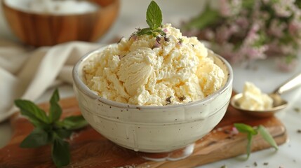 family cooking project, making homemade cottage cheese ice cream is a delightful family activity, bonding over cooking and enjoying delicious desserts together
