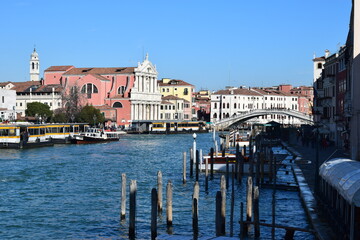 grand canal city Venice