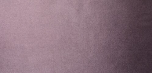 Dark purple silk fabric as background, top view