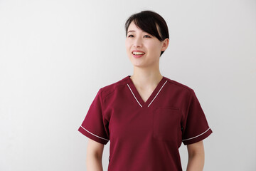 医療従事者の女性