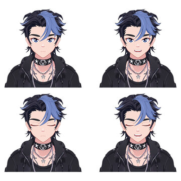 PNGtuber male Vtuber Male Model 