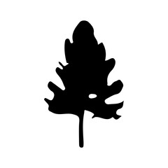 Tree Silhouette Vector Clipart