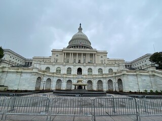 Obraz premium Capitol Building - Washington D.C.