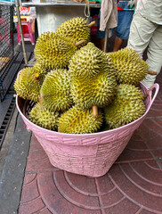 Durian fruit, Delicious tropical fruit