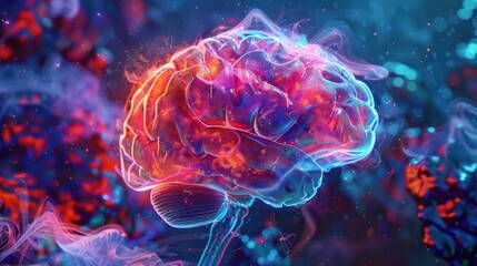 Psychedelic Xray Exploring Brains Infinite Vibrancy Through Virtual Reality