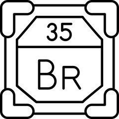 35 - Bromine Icon