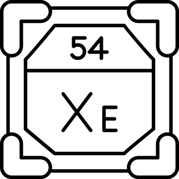 54 - Xenon Icon