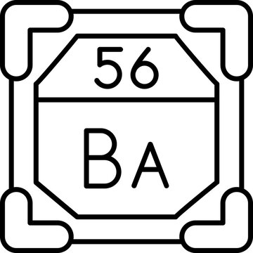 56 - Barium Icon