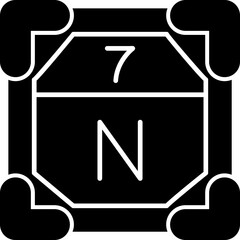 7 - Nitrogen Icon