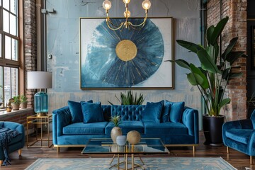 Modern Urban Living Room