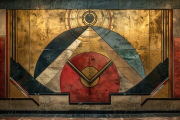 Art Deco Mural