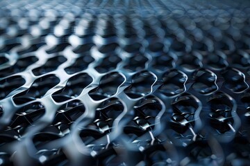 Obraz premium Abstract Metallic Surface