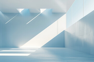 Empty hall of modern architectures&nbsp;
