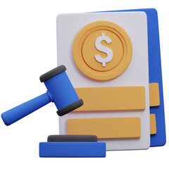 Legal Compliance And Business Ethics 3D Illustration