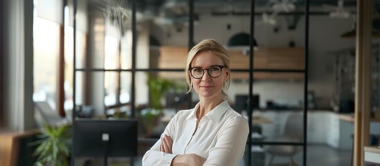 business woman portrait