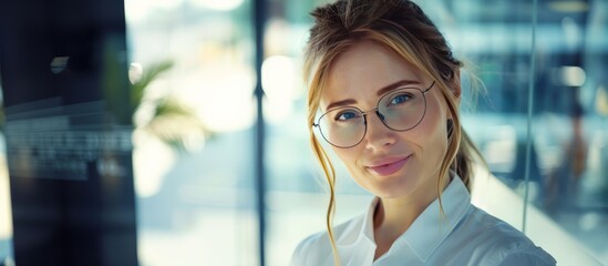 business woman portrait