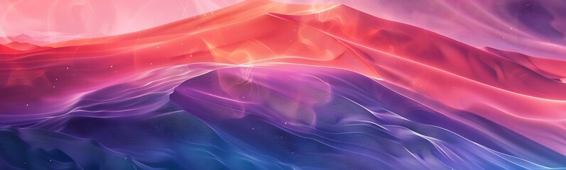 Obraz premium colorful wave