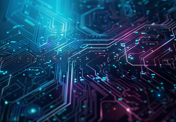 Photo of computer circuit board background