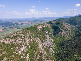 Rhodope Mountains near town of Asenovgrad, Bulgaria