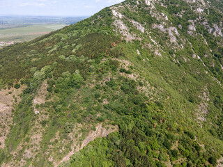Rhodope Mountains near town of Asenovgrad, Bulgaria
