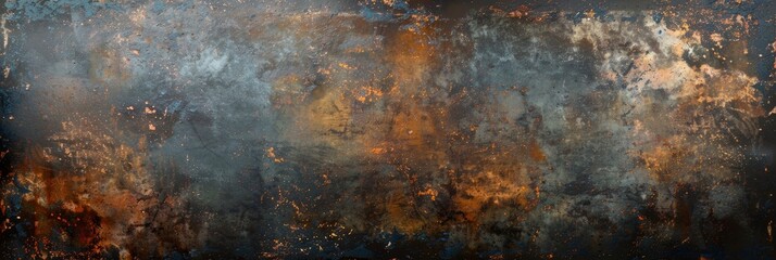 Grungy Abstract Texture Background With Distressed, Gritty Surfaces, Abstract Texture Background