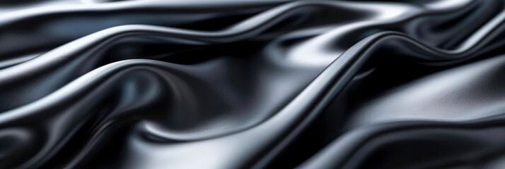 Obraz premium Metallic Abstract Texture Background With Shiny, Reflective Surfaces, Abstract Texture Background