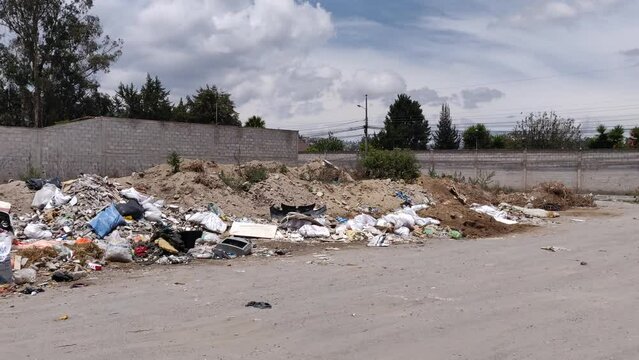 dump in the city