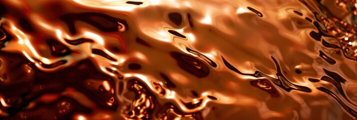 Abstract Texture Background With Surreal, Melting Shapes, Abstract Texture Background