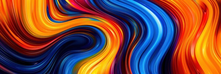 Fototapeta premium Abstract Texture Background With Vibrant, Swirling Hues, Abstract Texture Background