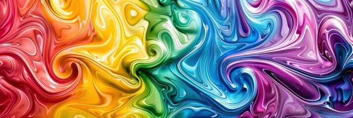 Obraz premium Abstract Texture Background With Vibrant, Swirling Colors, Abstract Texture Background