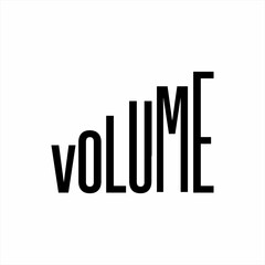 Simple volume word vector design.