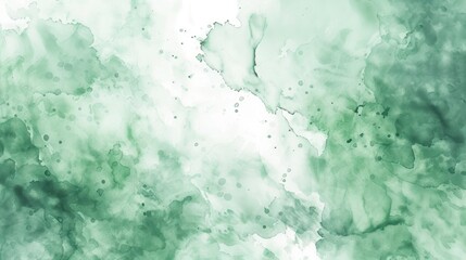 watercolor background with green ink splash. watercolor background templates